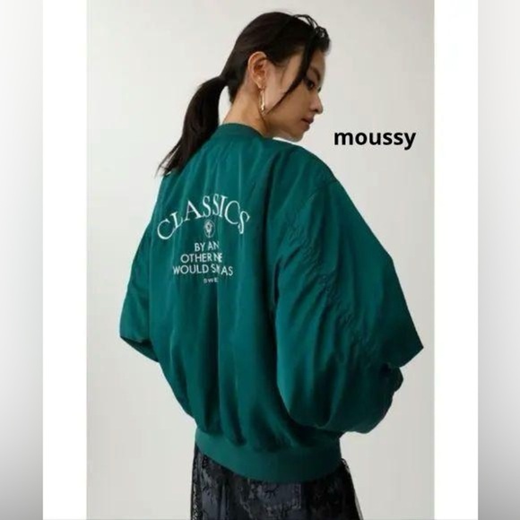 Moussy bomber jacket , sz medium - Picture 1 of 13